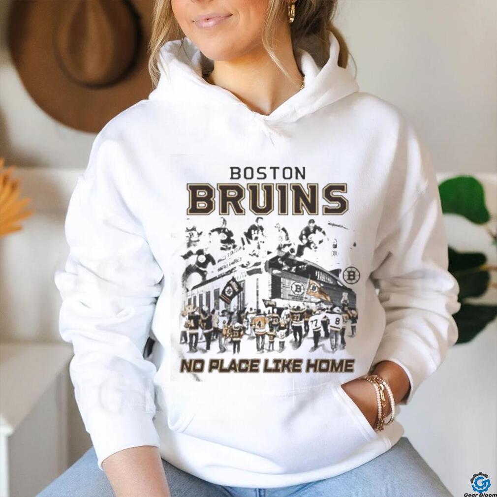 Boston Bruins no place like home sport shirt