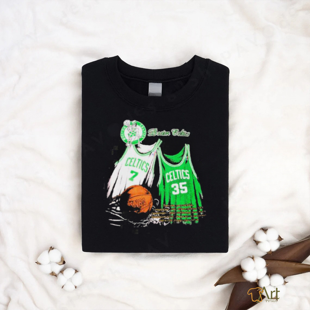 Boston Celtics Chionship Goat Basketball NBA shirt