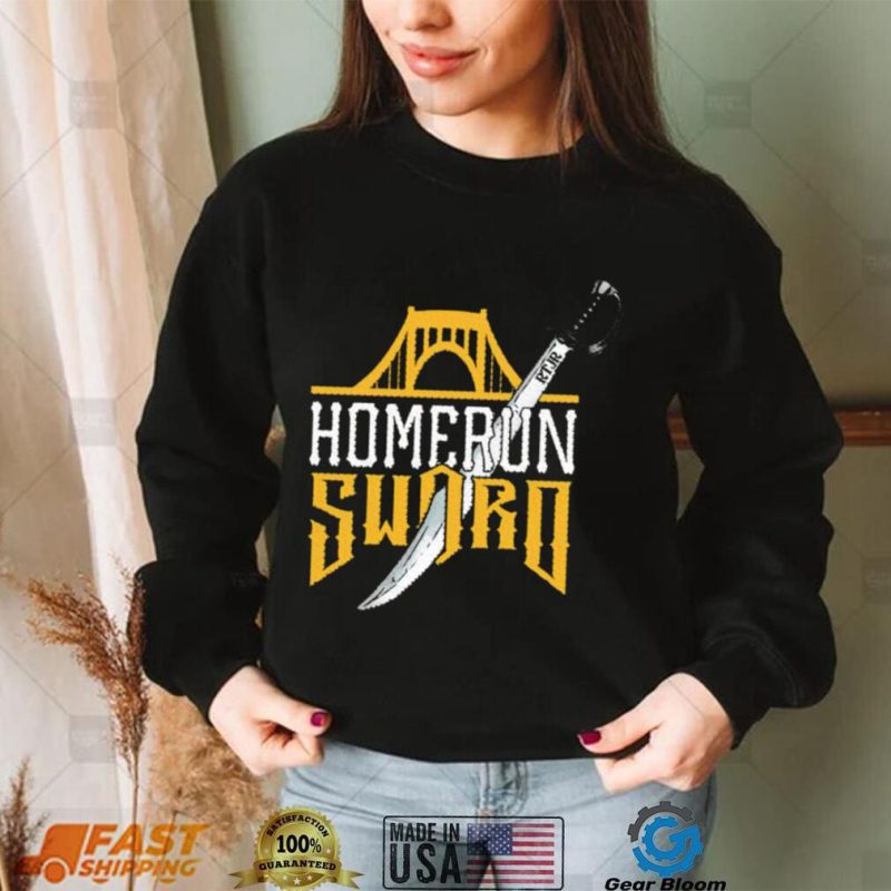 Buccos Homerun Sword logo shirt