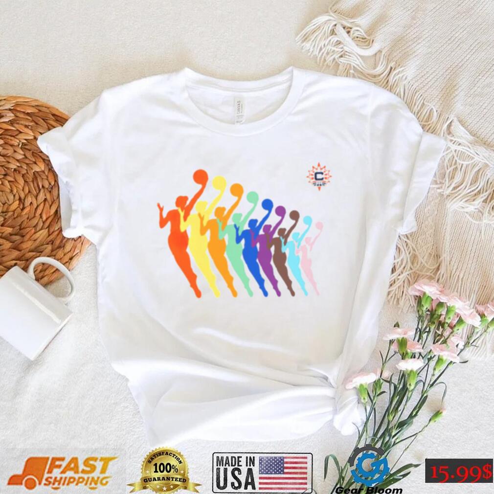 CONNECTICUT SUN LOGO WNBA SHIRT