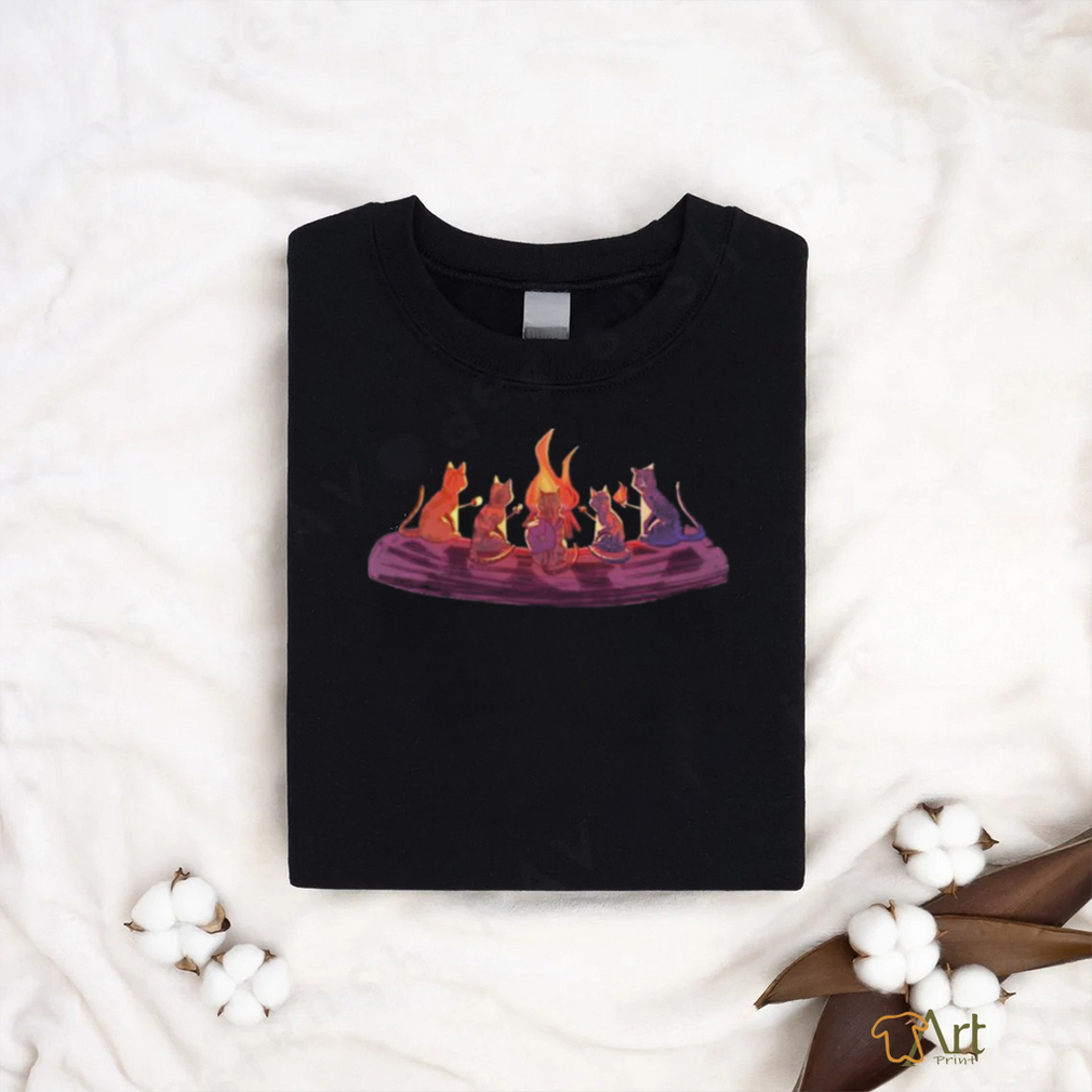 Campfire Cats Shirt