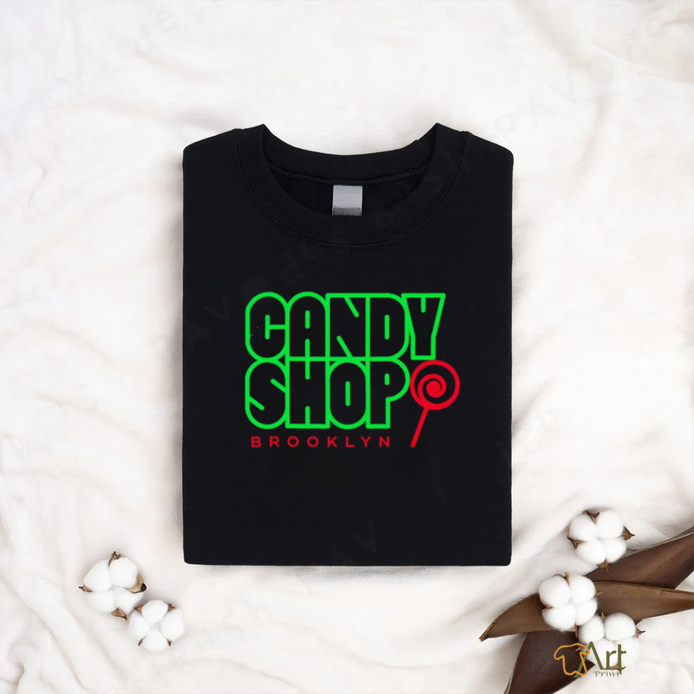 Candy Shop Brooklyn logo shirt