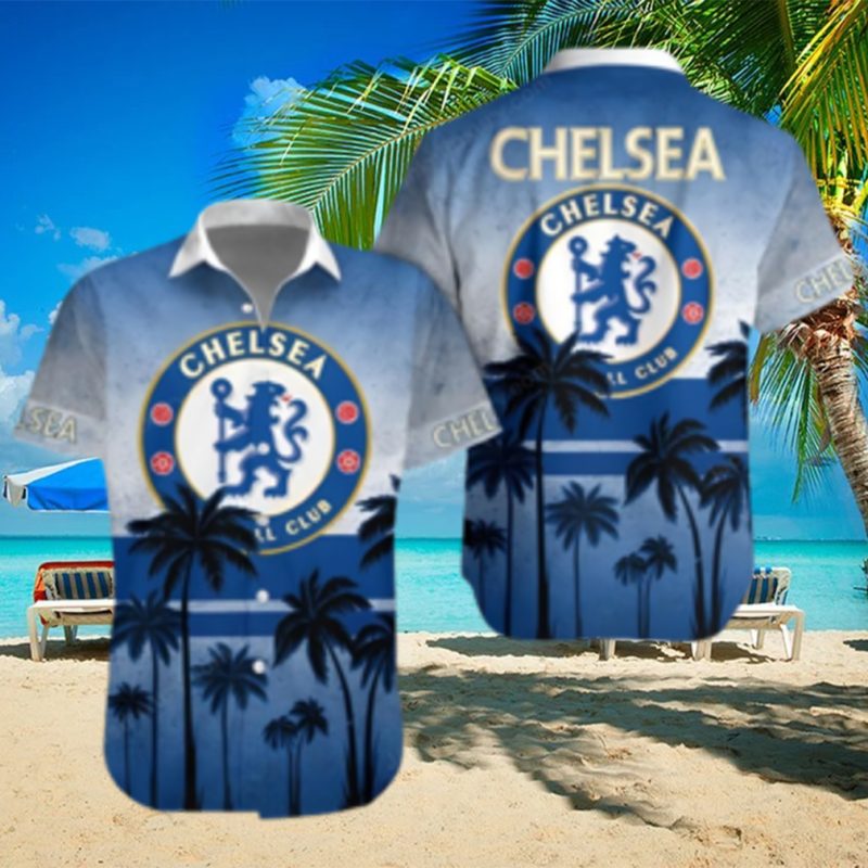 Chelsea FC Summer Beach Shirt and Shorts Full Over Print