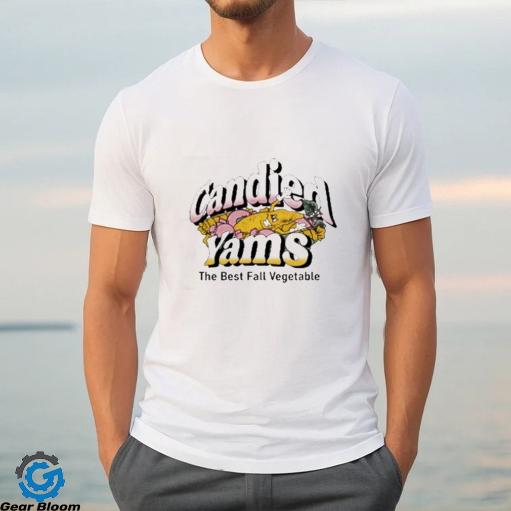 Cody ko candied yams the best fall vegetable t shirt