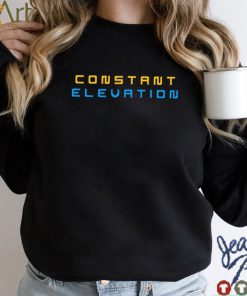 Constant Elevation shirt