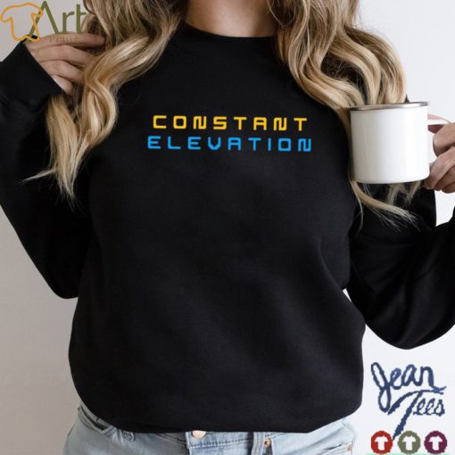 Constant Elevation shirt