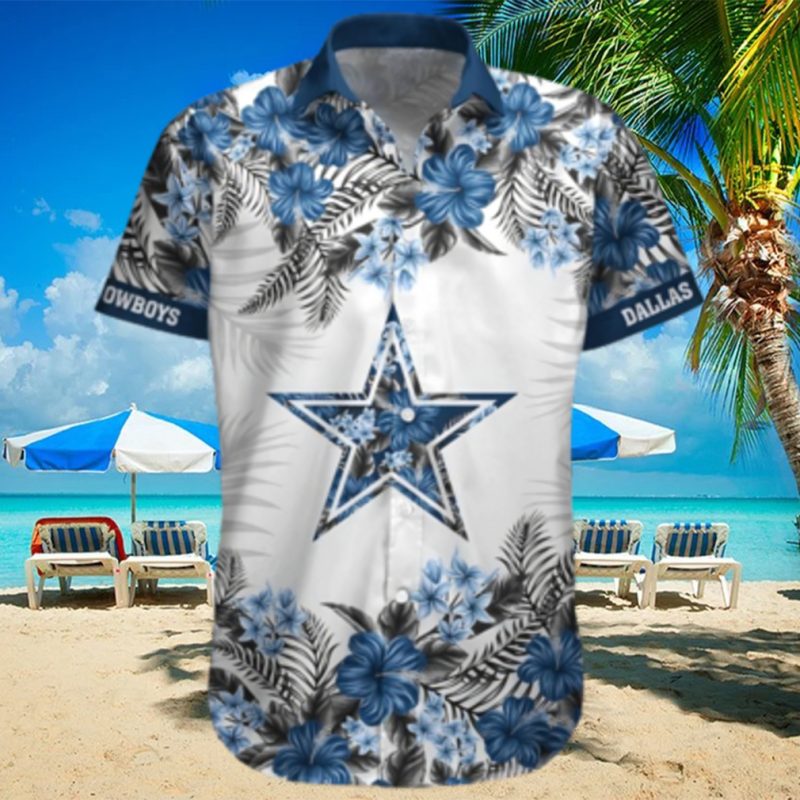 Dallas Cowboys Summer Beach Shirt and Shorts Full Over Print