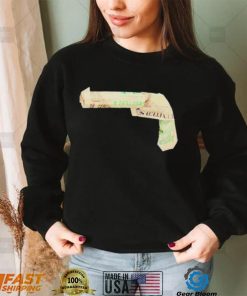 Dollar short gun shirt