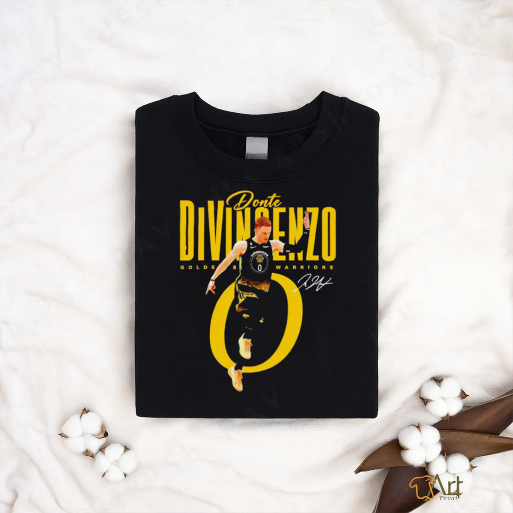 Donte Divincenzo Golden State Warrior signature shirt