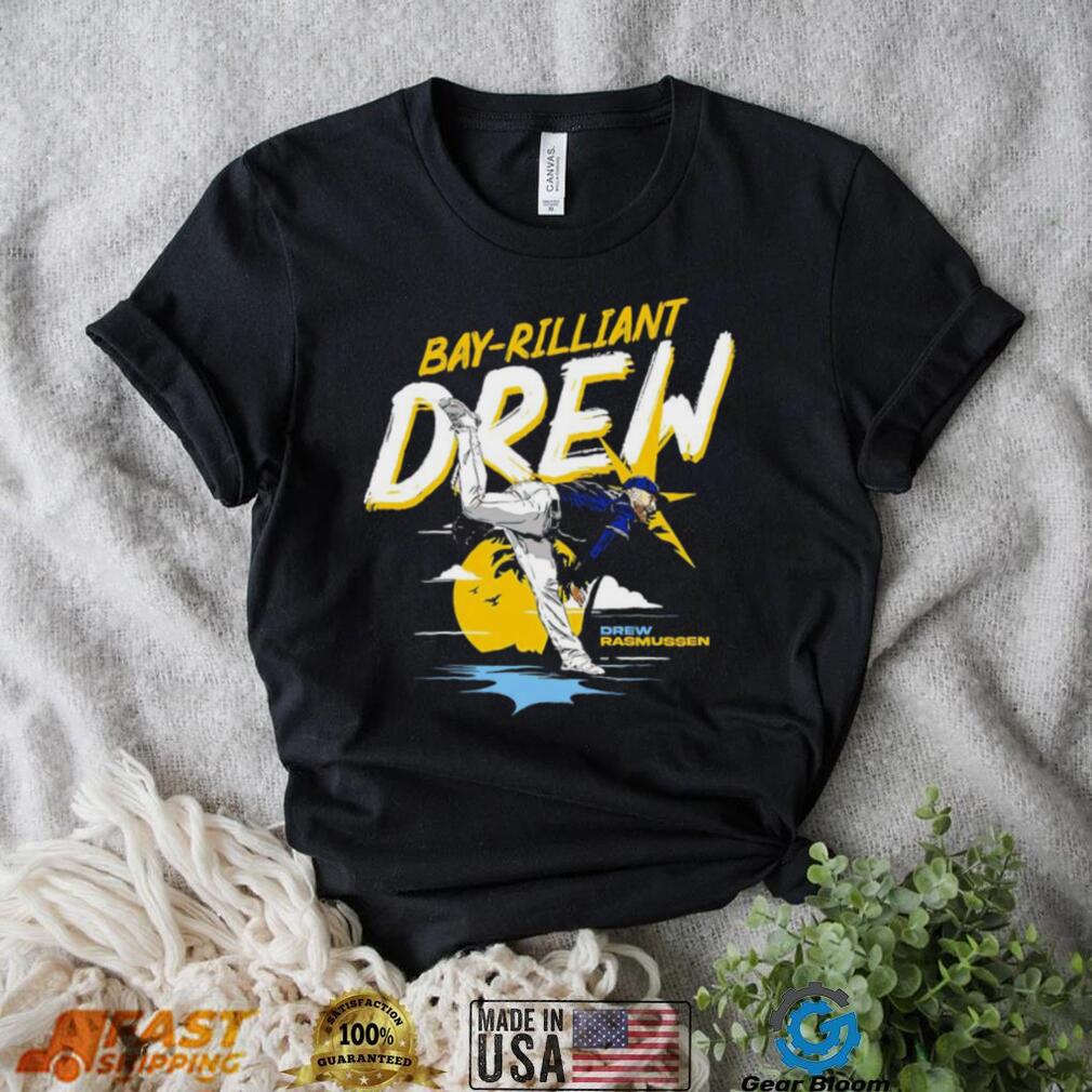 Drew Rasmussen Tampa Bay Rays Bay Brilliant Drew shirt