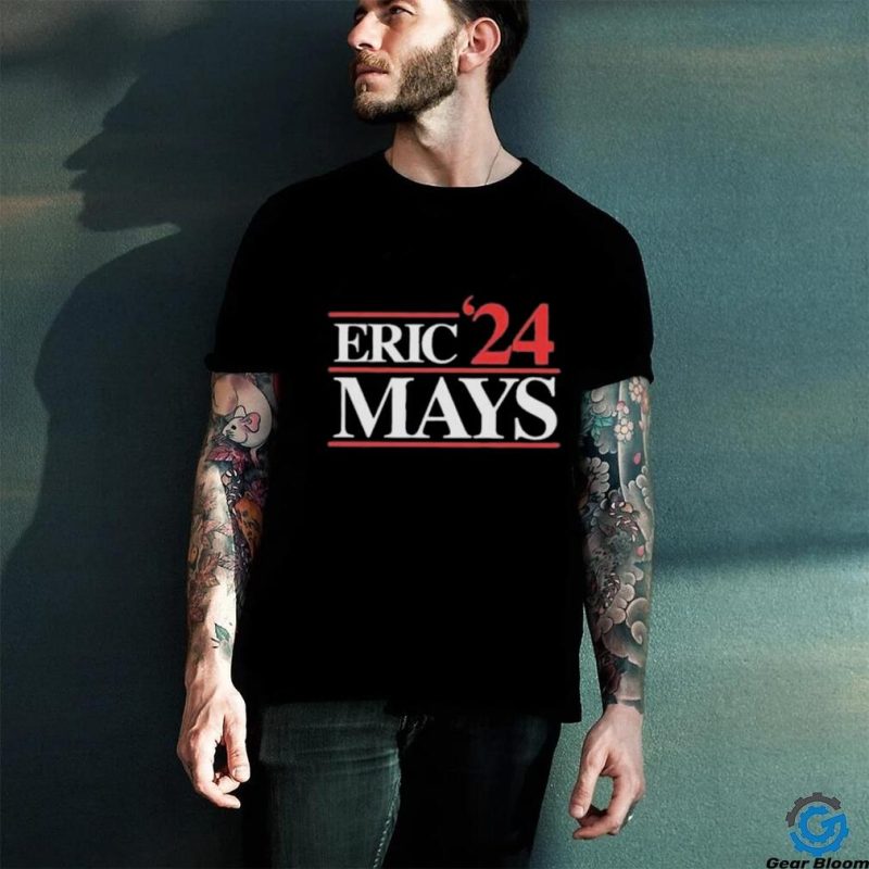 Eric Mays point of order for president 2024 t shirt