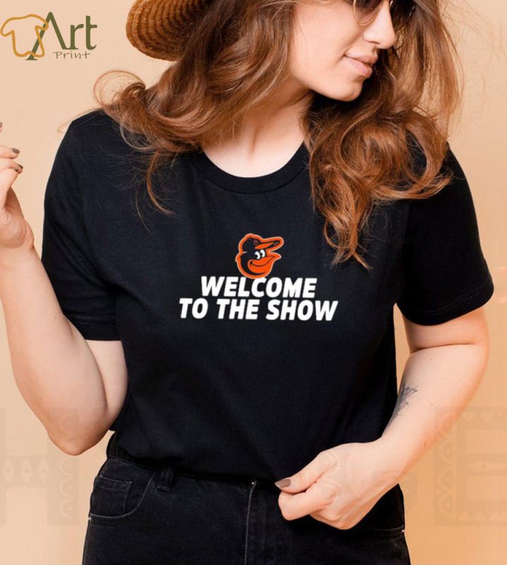 Grayson Rodriguez Baltimore Orioles Welcome To The Show Shirt