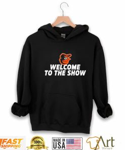 Grayson Rodriguez Baltimore Orioles Welcome To The Show Shirt