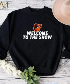 Grayson Rodriguez Baltimore Orioles Welcome To The Show Shirt