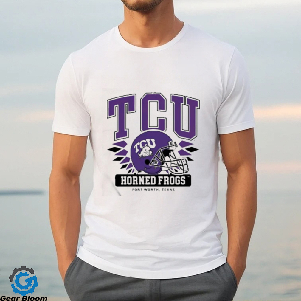 Homefield apparel Texas christian university tcu Football uniform fort worth Texas t shirt