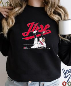 JOSÉ RAMÍREZ SLIDE shirt