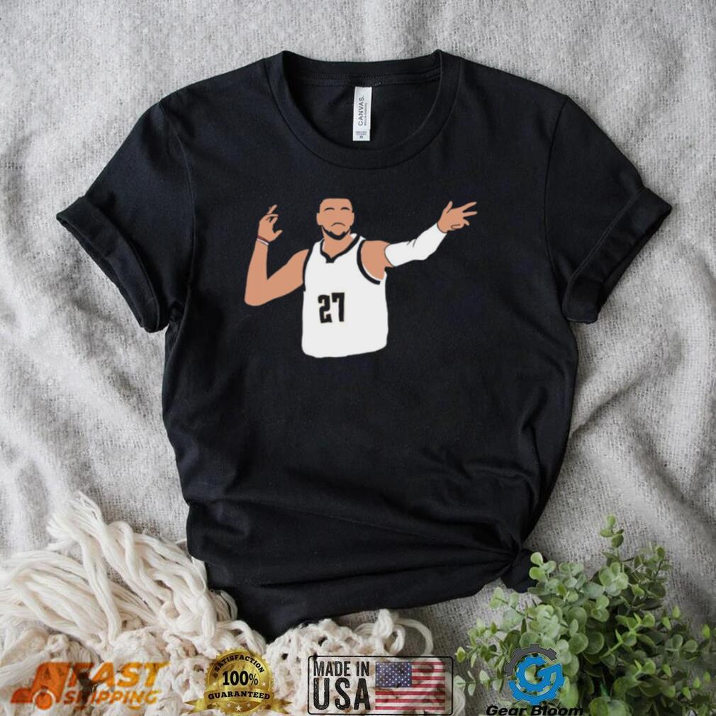 Jamal Murray Denver Nuggets shooter 2023 art shirt