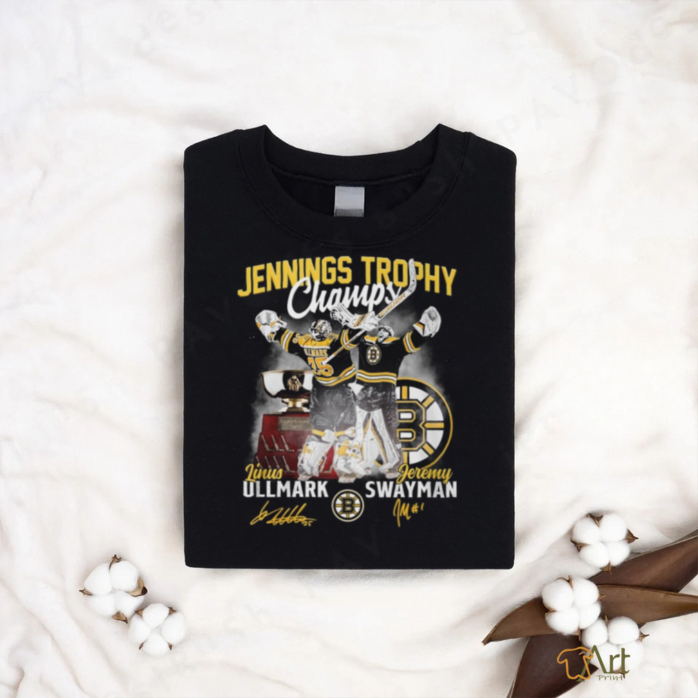 Jennings trophy champs shirt