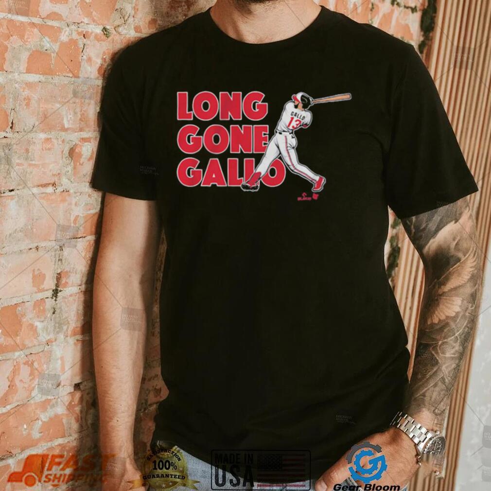 Joey Gallo Long Gone Gallo Minnesota Shirt