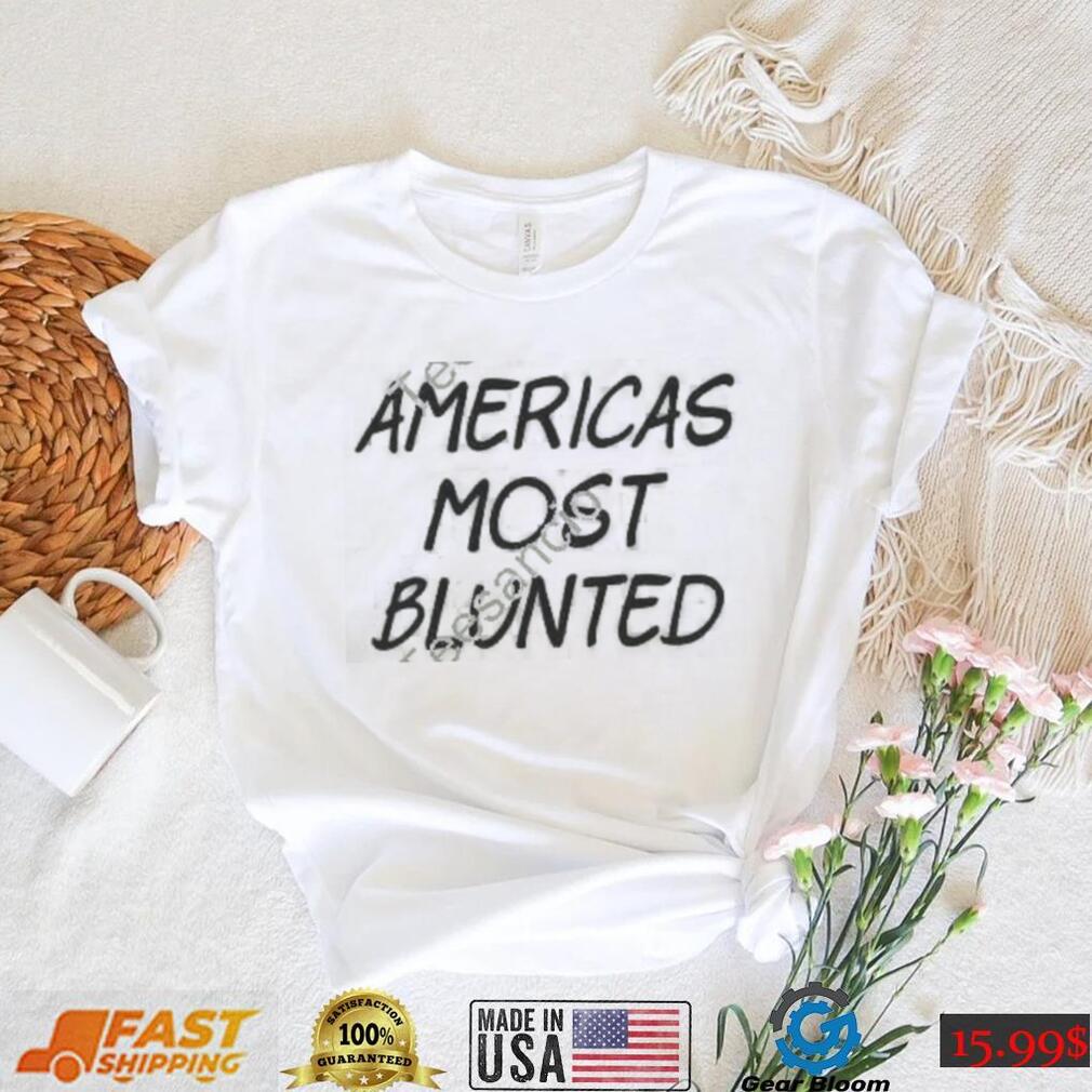 Keebweebin Americas Most Blunted Shirt