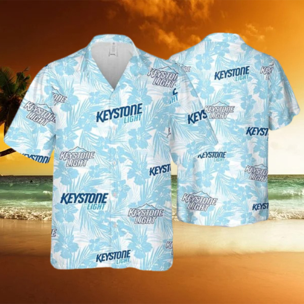 Keystone Light Beer Hawaiian Shirt Beach Lovers Gift