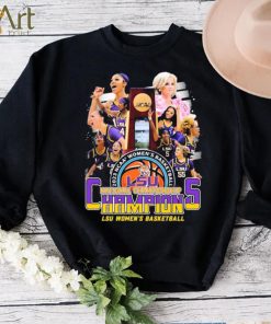 Lsu Tigers Women’s Basketball 2023 National Champions Shirt