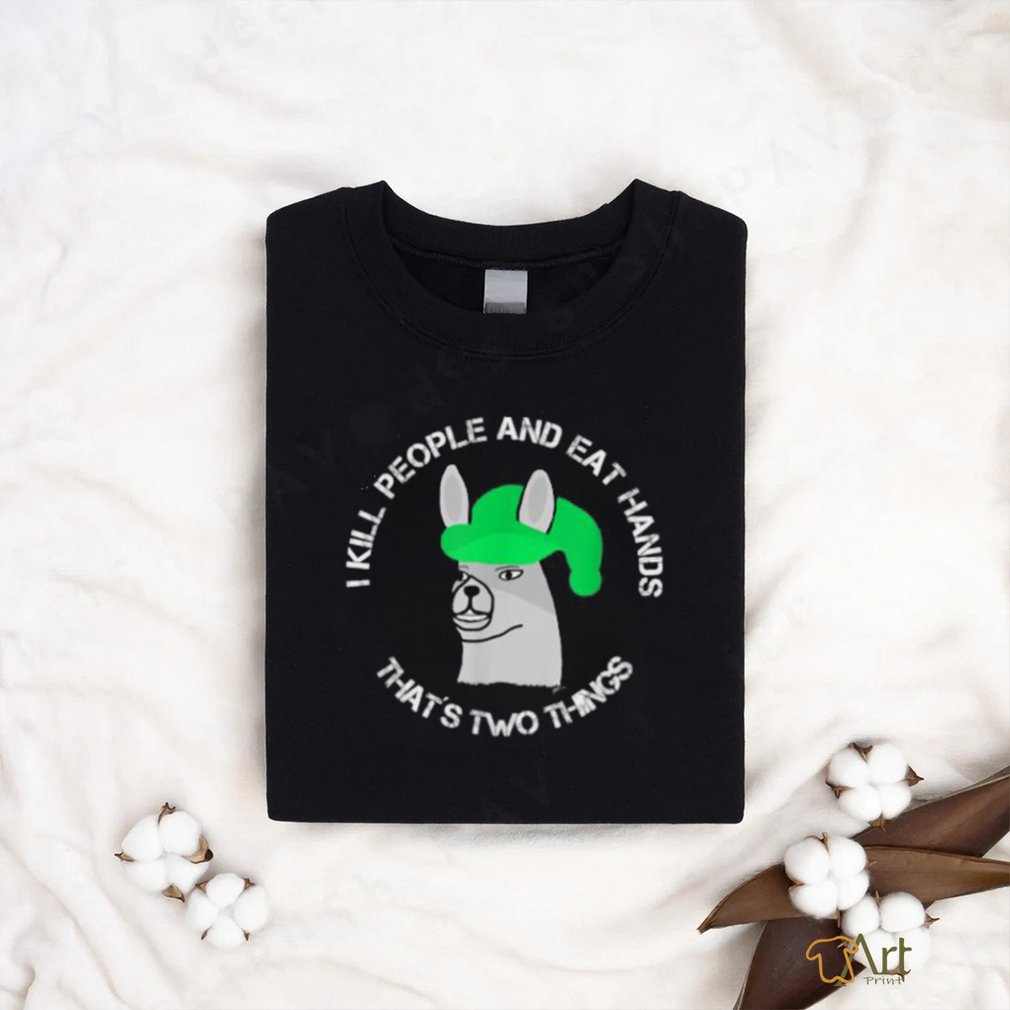 Llama with hats lama with hat carl that´s two things T Shirt