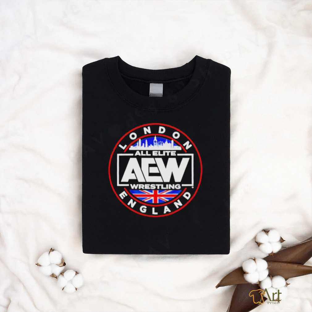 London England All Elite Wrestling Shirt