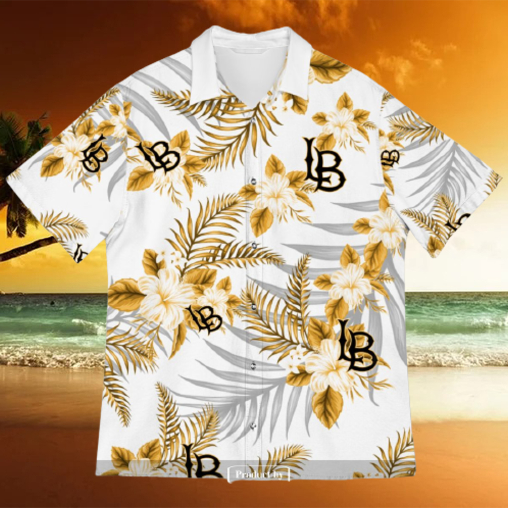 Long Beach State 49ers Sports American Hawaiian Tropical Patterns For Fans Club Trending Summer Gifts Unisex Hawaii Shirt