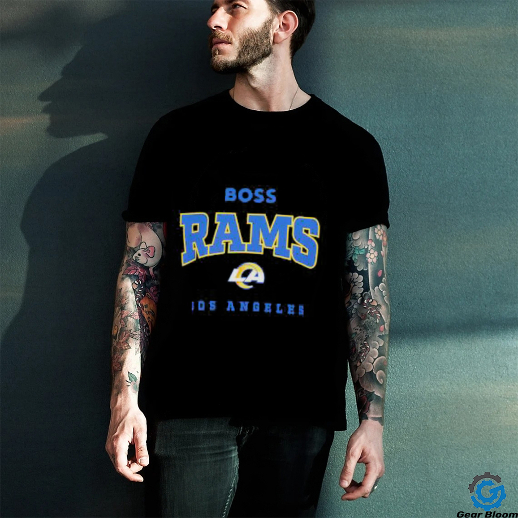 Los Angeles Rams BOSS NFL Huddle shirt