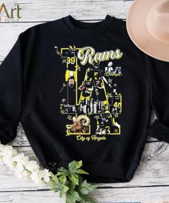Los Angeles Rams City Of Angel Super Bowl LVI Champs Shirt