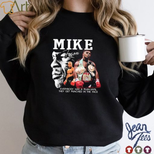 Mike Tyson Legend Boxing Vintage T Shirt