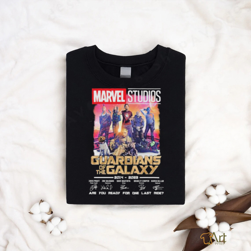 Marvel Studios Guardians of the Galaxy 2014 2023 are You ready for one ...