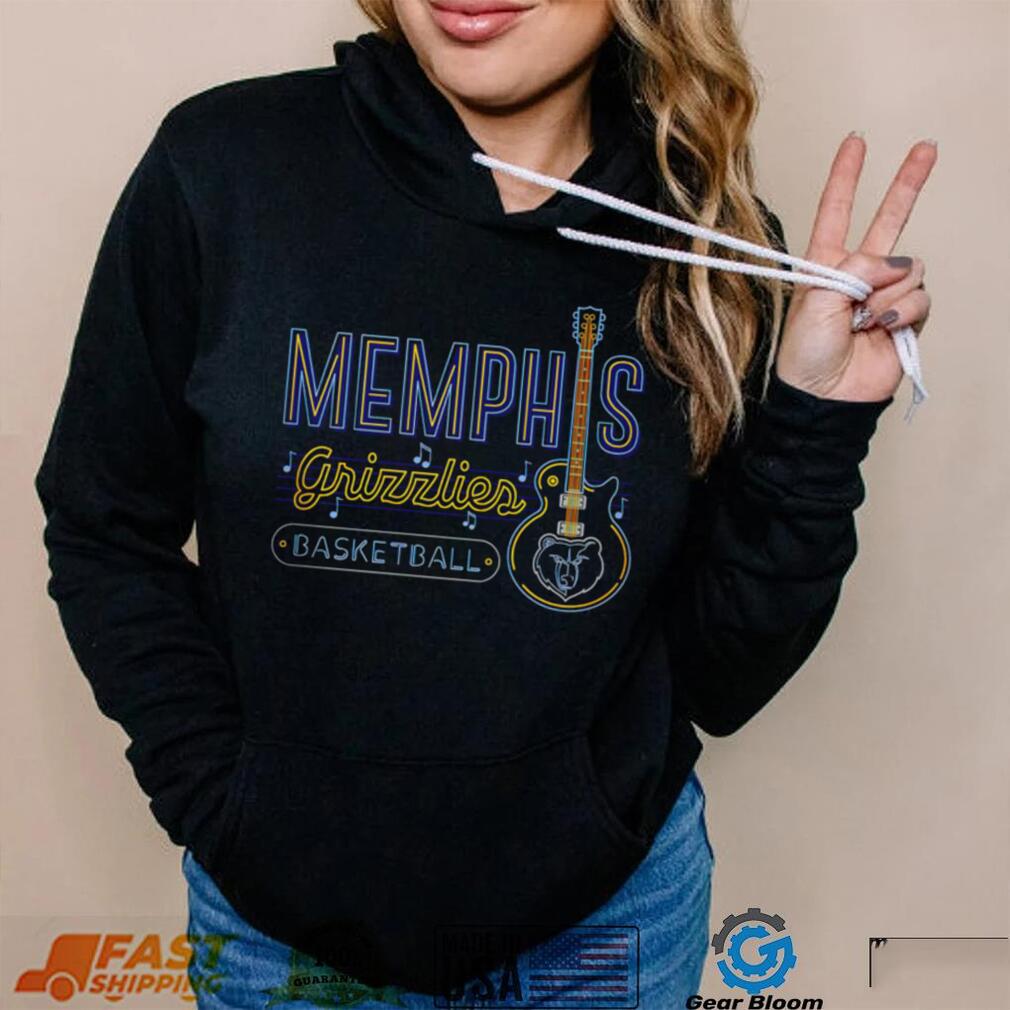 Memphis Grizzlies Beale Street Hometown Arcadi logo shirt