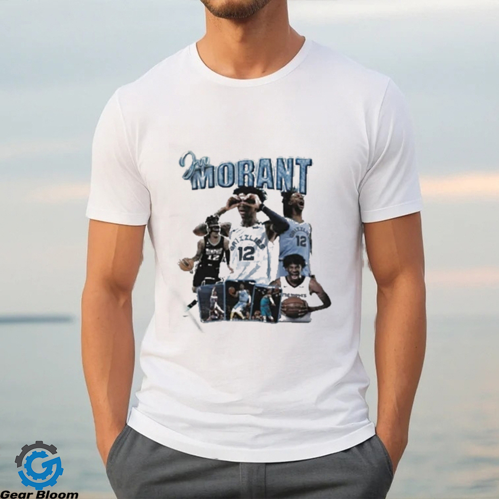 Memphis grizzlies Ja Morant 3 t shirt