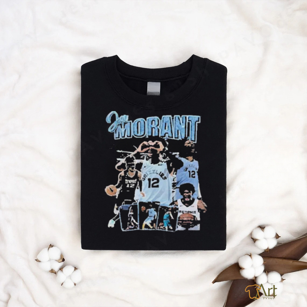 Memphis grizzlies ja morant 3 shirt