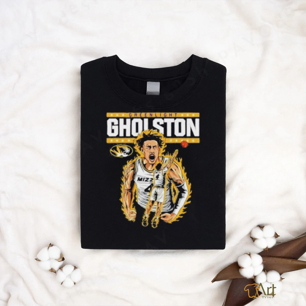 MissourI ncaa deandre gholston greenlight gholston t shirt