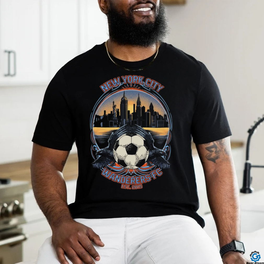 New York City Wanderers US Home Tour Shirt