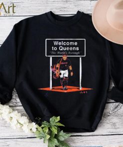 New York Mets Francisco Álvarez Welcome To Queens Shirt