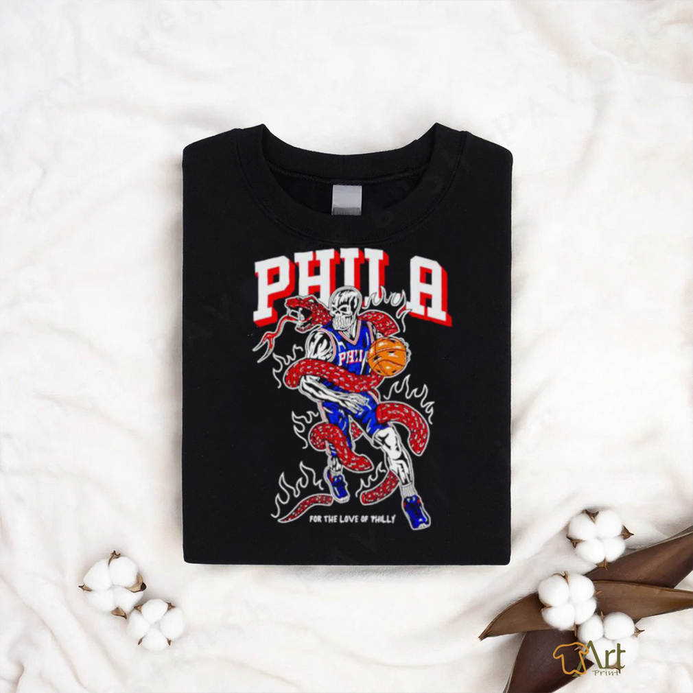 Nice for The Love Of Philly Philadelphia 76ers shirt
