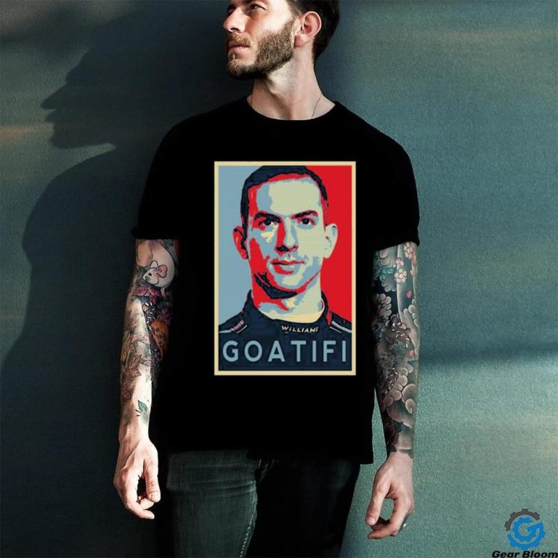 Nicholas LatifI GoatifI f1 formula one t shirt