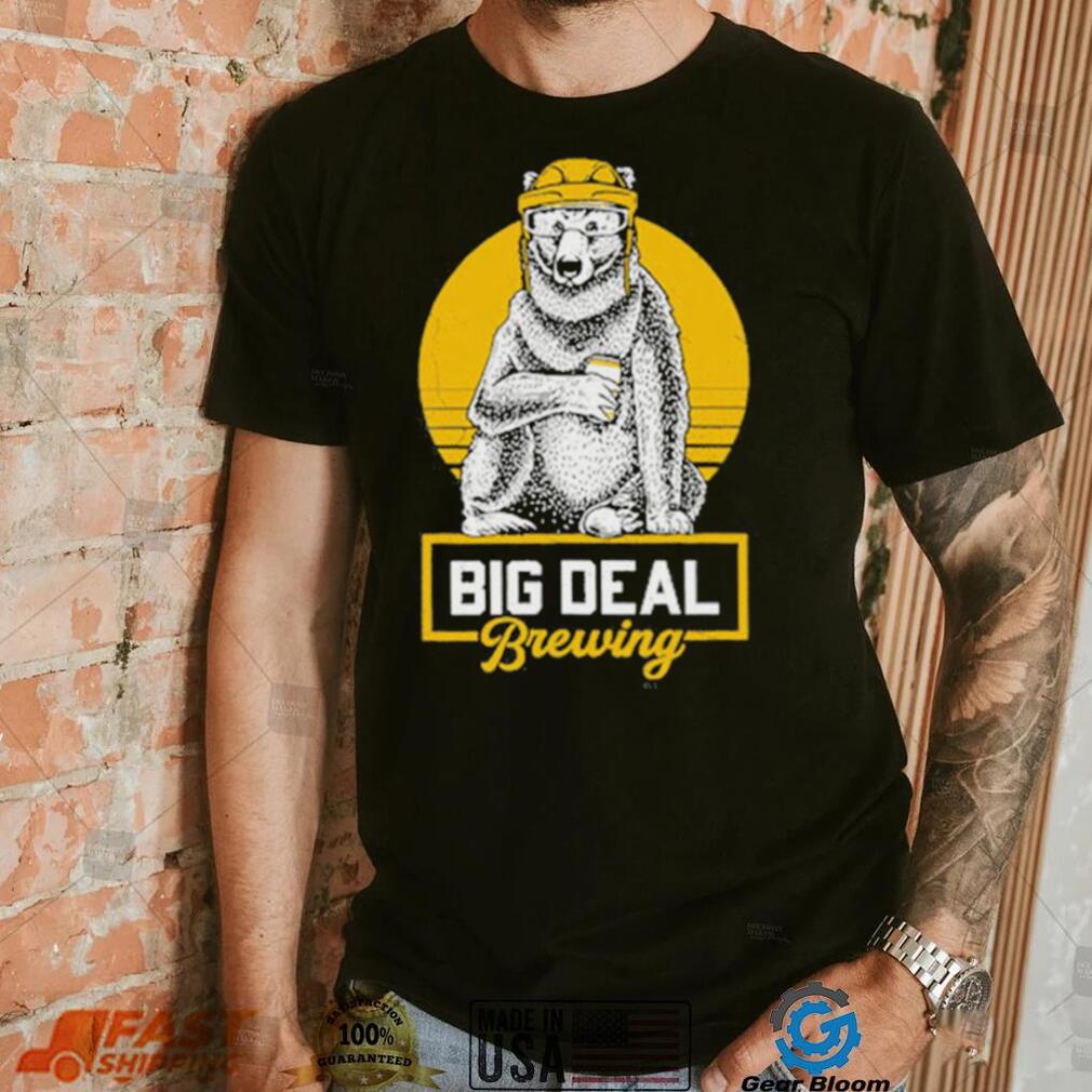 Official Big Deal Brewing Bear shirt