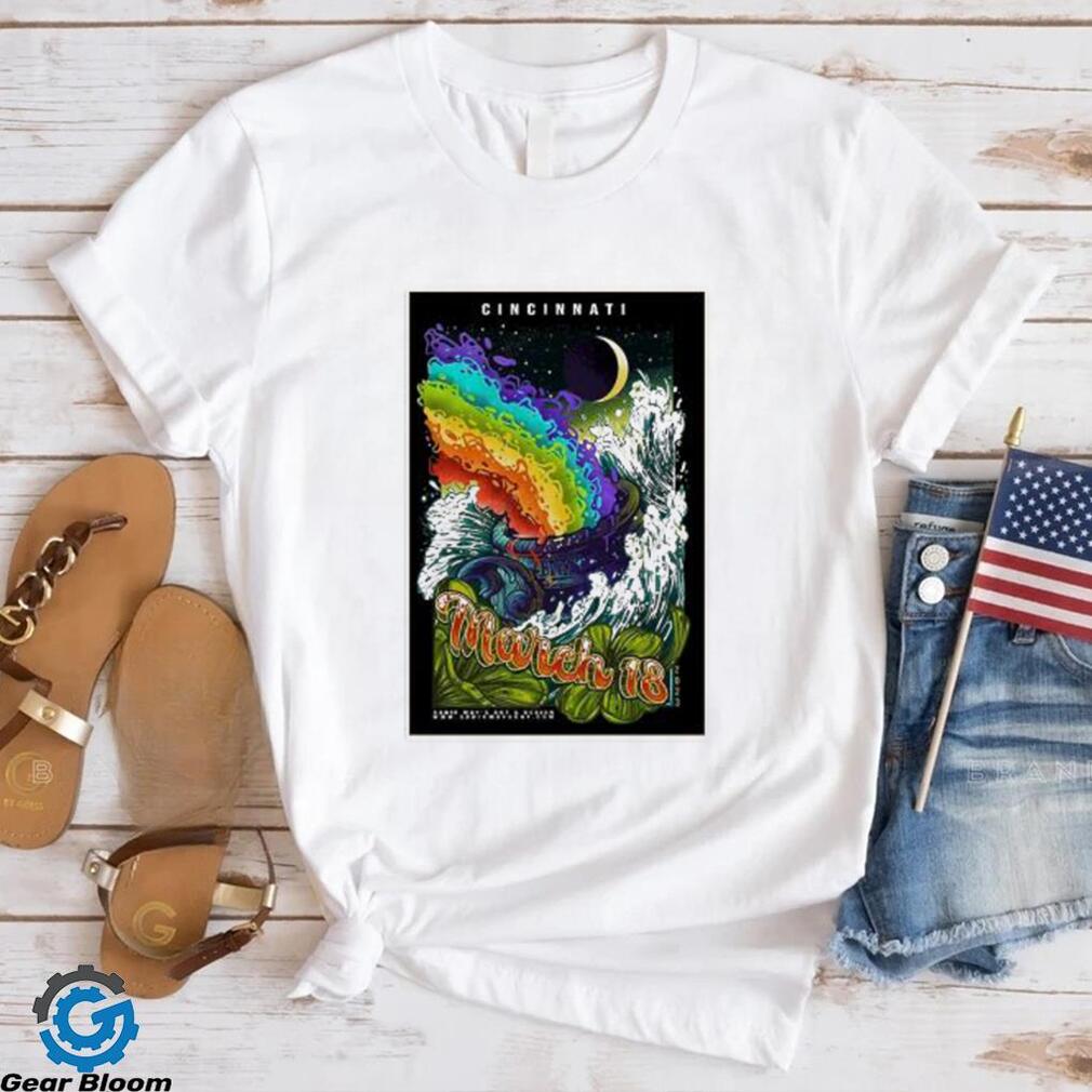 Official Billy Strings March 18 2023 Cincinnati shirt