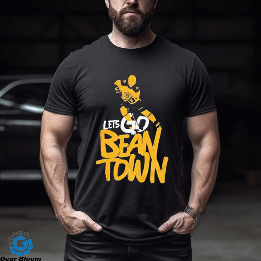 Official Boston Bruins Let’s go Bean Town shirt