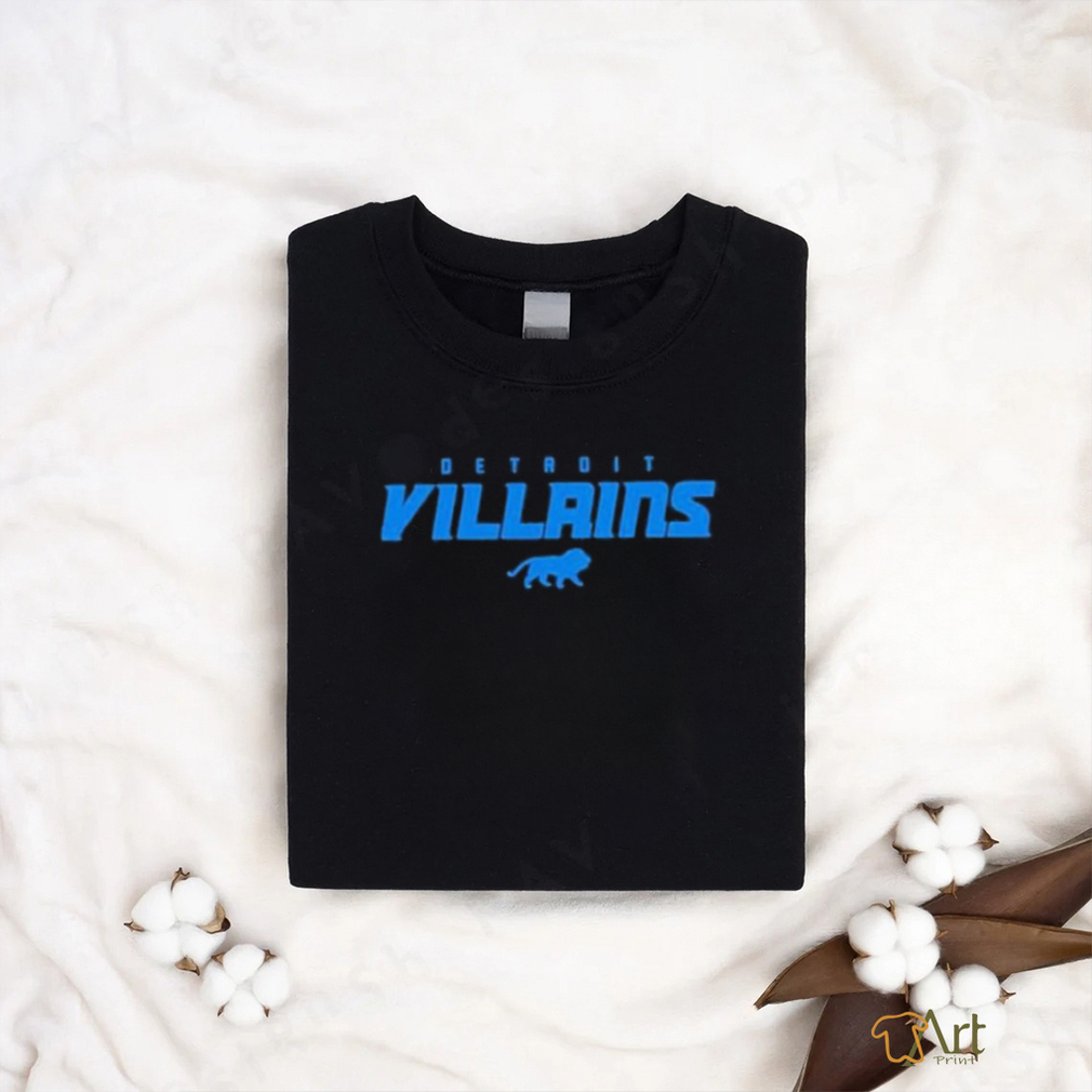 Official Detroit Lions Villain Shirt