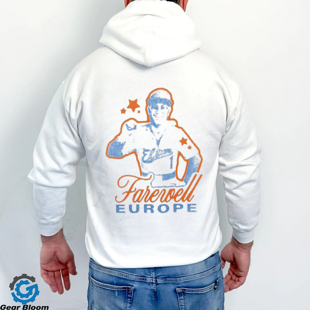 Official Elton John Farewell Europe T Shirt