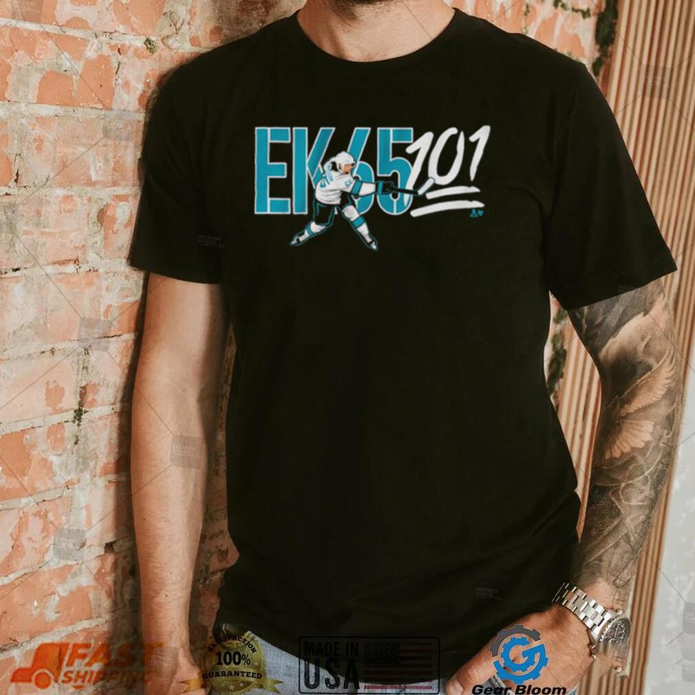 Official Erik Karlsson 101 Points Shirt, San Jose shirt