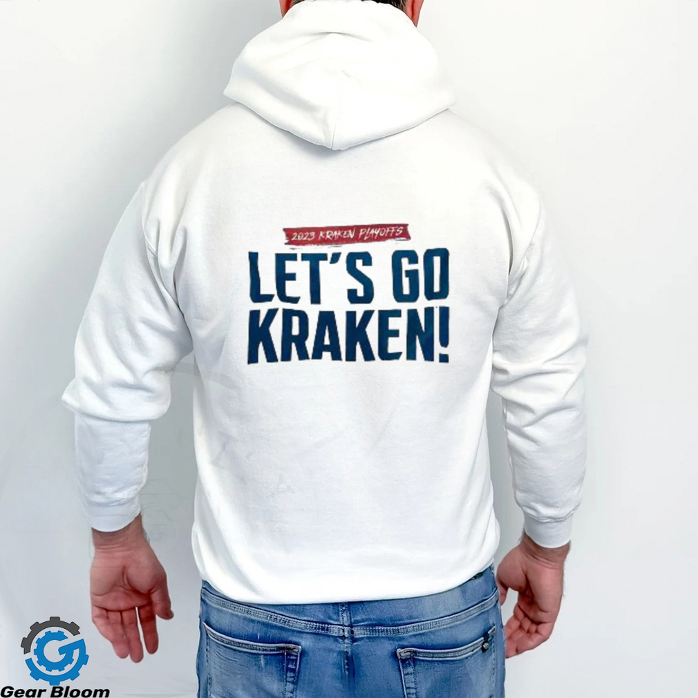Official Let’s go Kraken 2023 Playoffs shirt