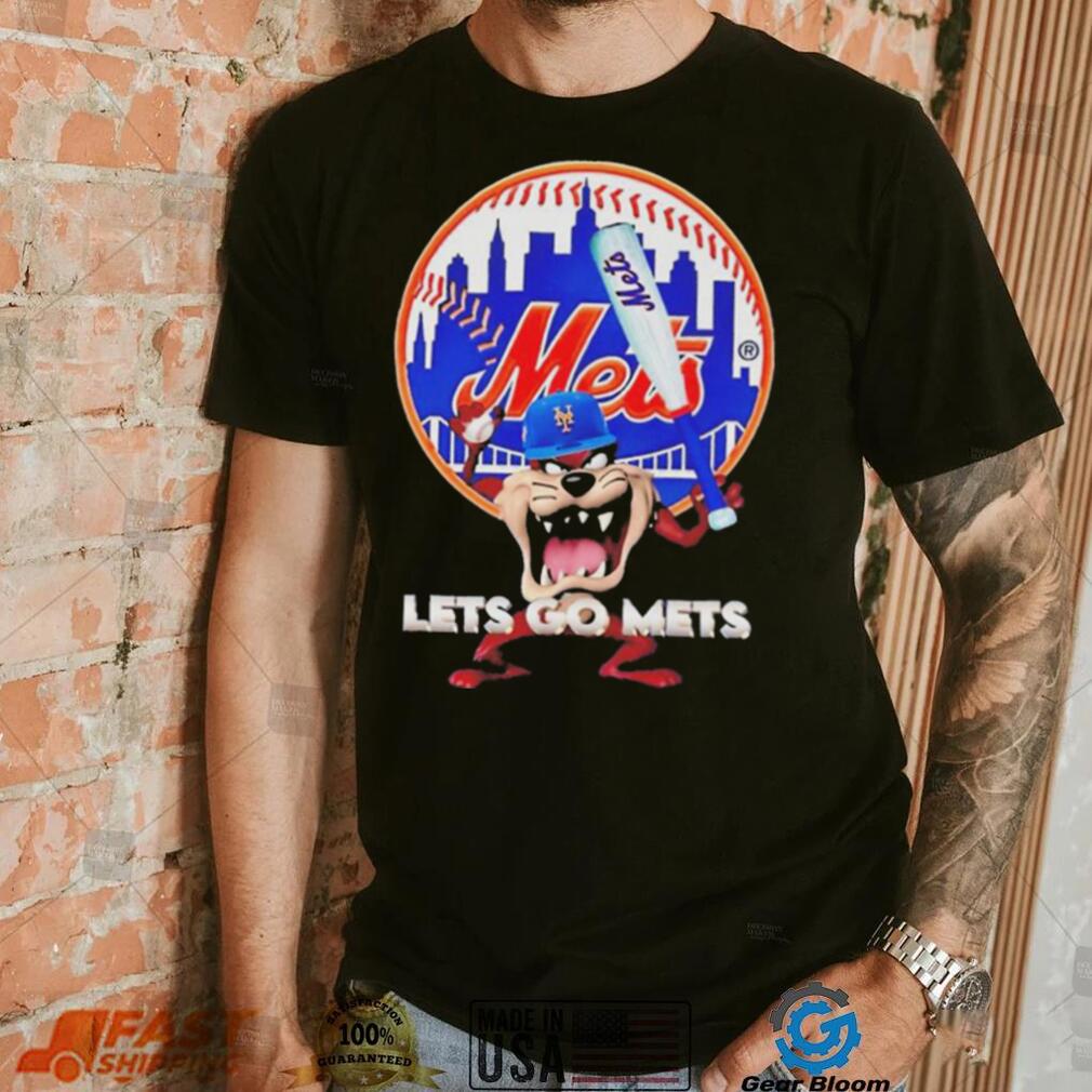 Official Looney Tunes New York Mets let’s go Mets shirt