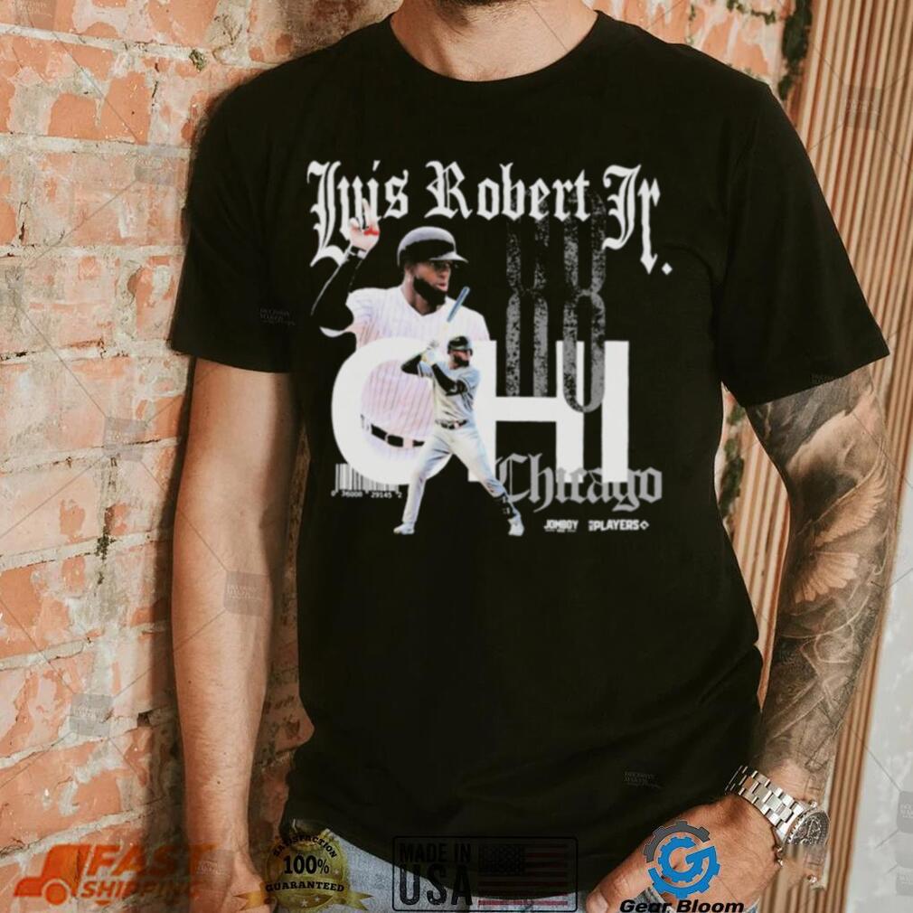 Official Luis Robert Jr Comfort Colors shirt